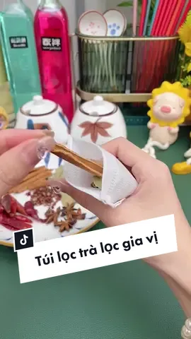 Túi lọc trà lọc gia vị - #hottrend #giadungthongminh #thinhhanh #review 