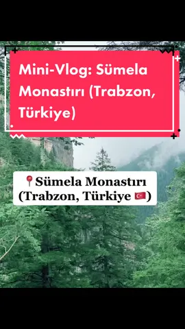#karadeniz #BlackSea #Trabzon #Rize #Sumela #istanbul #turkey #turkiye #solotravel #digitalnomad #travel #traveltiktok #traveltips 
