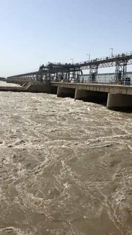 Darya e sindh ka pani urooj pr #daryaesindh #sindh #STHteam #visit #floodrelief🙏🙏🙏😞😞 #adnanqureshi360 #qureshi360 