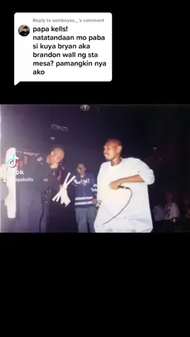 Replying to @samboyxx._ YES HOMEBOY ko siya sa TNI at Kasamahan ko sa Rap Group Namin 
