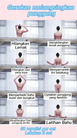 Koleksi Latihan Ramping Punggung#foryou #yogapants #leggings 