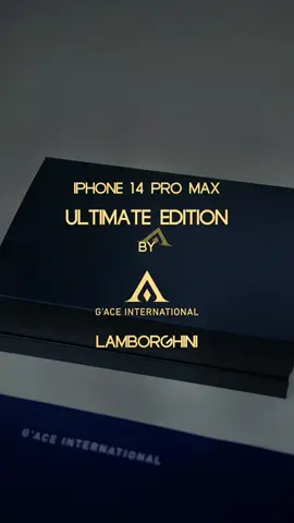 iPhone 14 Pro Max LAMBORGHINI L.E 50 #g_acevietnam #LearnOnTikTok #fyp #iphone14promax 