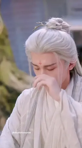 Đế quân với tạo hình tóc trắng đẹp quá #chengyi #thanhnghi #thànhnghị #trầmvụnhươngphai #tramvunhuongphai