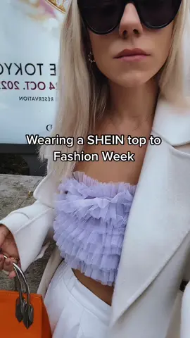 Might as well expose myself #pfw #parisfashionweek 