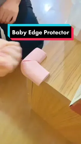 Baby Edge Protector🤩🤩 #baby #edge #edgeprotector #safety #safe #soft #softrubber #cornerguards #bumper #selamat #prevention #homeliving #babysafe #babysafety 