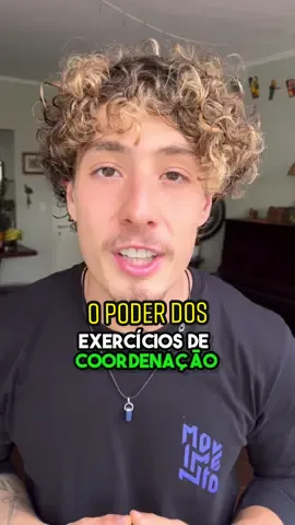 Exercicios de coordenação são otimos pra saúde mental. Ajudam a ficar mais esperto, presente e no controle. 🍃  #movimento #natural #coordenaçãomotora 