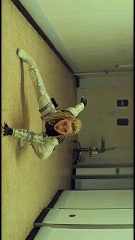 Yelena Belova Funny Fighting Pose Scene in Black Widow #blackwidowmovie #tiktok #viral #video #fypシ 