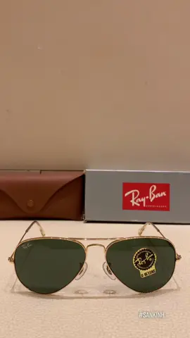 #rayban #sunglasses #eyewear #3025 #aviator #g15 #sankinh #unboxing #authentic #classic #kínhrâm #hangcosan #hanoi 