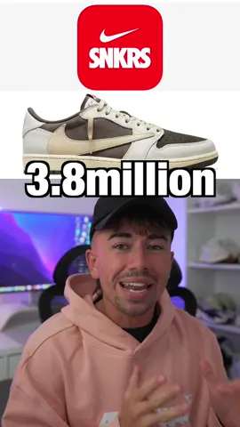 Travis scott jordans breaking records🤯 #nikeshoes #travisscott #travisscottjordan #jordan1 #nike #nikeshoes #hypefeet #foryoupage #foryou 
