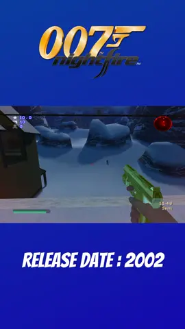 Memories 🥹 #jamesbondnightfire #jamesbond #nightfire