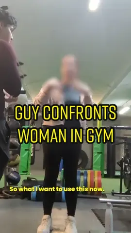 Who do you think was in the wrong? 👀 #fyp #gym #storytime #influencer #opinion 