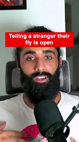 How do you politely tell someone their fly is open? 🤔  All suggestions are welcome. Comment and let us know.   #Relatable #RelatableContent #HowTo #Awkward #awkwardmoments 