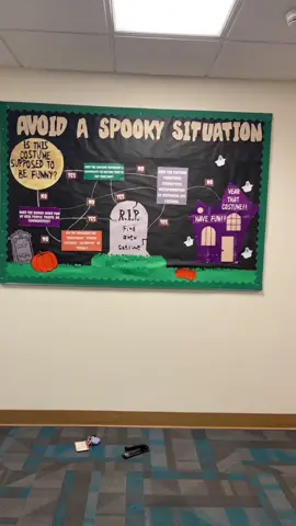 RA Amya >>#reslife  #ra #residentadvisor #residentadvisorlife #bulletinboard 