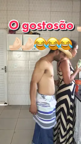 Quem é o gostosão kkkkk #casal #tiktok #renildoealine #videos #engraçados #mulher #braba 