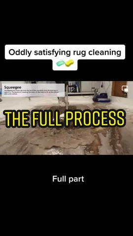 I could watch these videos alllll day. So satisfying 🤩🧼🧽 #andGO #foryou #oddlysatisfying #rugtok #rugcleaning #rugscrubbing #satisfying #satisfying #asmr #rugasmr #algorithm #cleaning #CleanTok #flood 