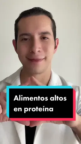 Alimentos altos en proteína #nutricion #nutriologo #proteina #dieta #alimentossaludables #altoenproteinas #comidasaludable 