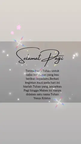#selamatpagi #sehatselalu #tuhanyesusmemberkati #terimakasih #inspirasi_kristen #rohani #sianin 