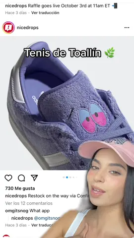 Etiqueta a tu compa toallin 🥴 #sneakers #tenis #southpark #adidas #towelie 