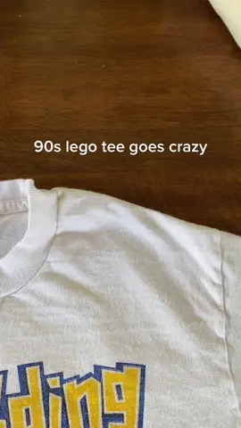 lego vintage tee #thrift #selling #fashion goodwill bins 