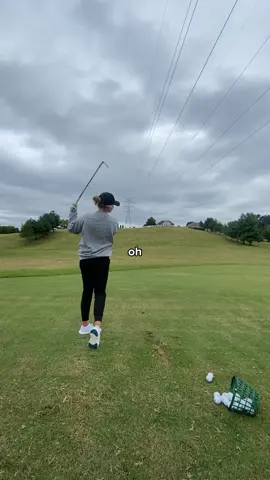 Sunday SCARIES 🫢 #golftiktok #shank #nflsunday #golf #range #andGO 