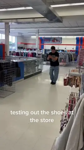 I can run really fast in these