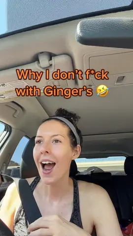 Never trust a ginger . Especially on the #405freeway #andGO #mood #rant #funny #comedy #lol #driving #losangeles #fyp #foryou #ginger #storytime 
