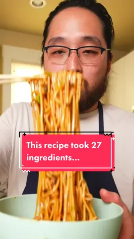 27 ingredients later… Let’s make Dan Dan Mian! Get ready for October 13th…you won’t want to miss this. 👀🍜 #dandannoodles #dandanmian #noodletok #noodletiktok #chinesefoodtok #asianfoodtiktok #chinesefoodlover #chinesefoodunique #asianfoodrecipes #asianfoodtok #chinesefoodrecipe 