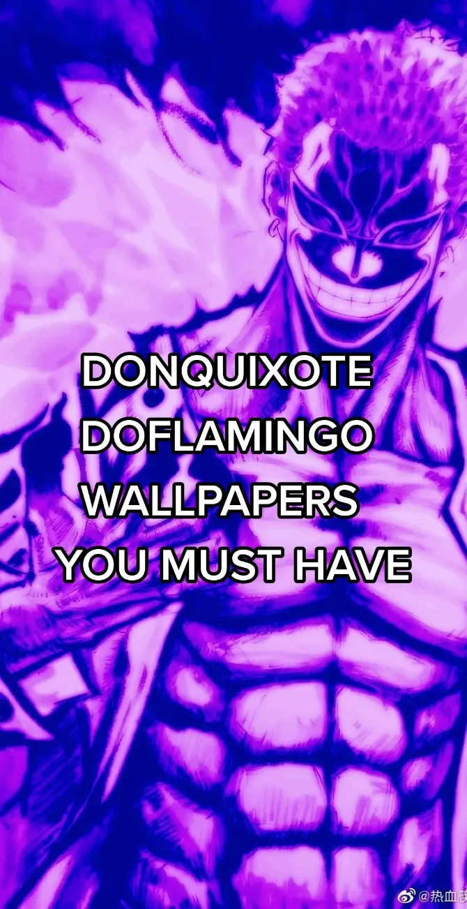 #onepiece #donquixotedoflamingo #doflamingodonquixote #doflamingoonepiece #wallpaper #fyp #blowup? #anime 