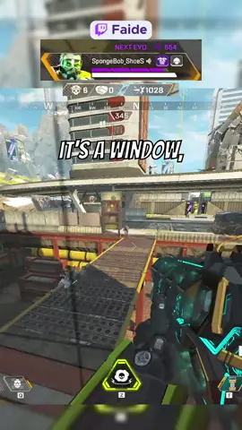 hello??? #playapex #apexlegends #apexdaily #apexdailyclips #trickshot #twitch #twitchstreamer #apexseason14 #apexfunny #apexbestmoments #faide