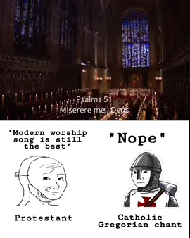 🤤#catholictiktok #Gregorianchant #JESUSCHRISTISKING #christiansupremacy #fyp 