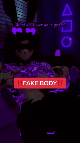 ‼️FAKE BODY‼️ also that's a male avatar, tiktok don't get mad it's not s3xu4l😭😭 #vrccommunity #vrc #vrchat #funnyvrchat #gatorade #smallcreator #newcreator #vrchatcreator #fyp #foryou 