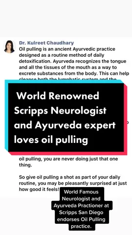 #oilpulling #ayurveda #tonguescrapper #tonguescrapping @chaoticangelboutique @kimnuzzolo @detoxbyrebecca @Guru Nanda 