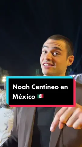 Noah Centineo en México 😍🇲🇽 #noahcentineo #noahcentineoedits #blackadam #peliculas #warnerbros 