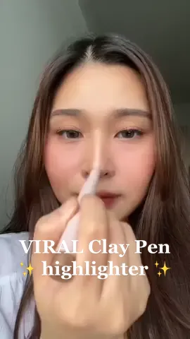 #stitch with @Jara Nakamura our ✨VIRAL✨ Clay Pen highlighter 🥰 #DetailCosmetics #claypen #naturalhighlighter