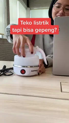 Bisa dibawa kemana aj❤️‍🔥 #fypシ #tekolistrik #viralditiktok  #alatrumahtangga #rebusair #ngopi #barangunik #barangviral 