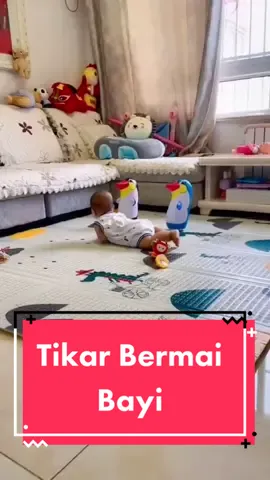 For Mommies Yang Anak baru Belajar Berpushing  Or Merangkak Should Try !!#fyp #baby #goodthing #mat #babyplaymat 