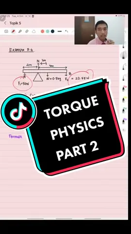 Ni part 2 tau kalau kamu faham fizik topik torque komen faham. #rednozzel #asasi #matrikulasi #stpm #physics #fizik #torque 