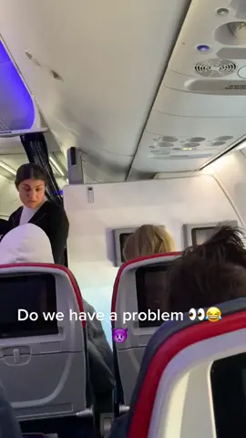 Delta flight attendant wasn’t playing games! #delta #frequentflyer #travel #world #customerservice #explore 