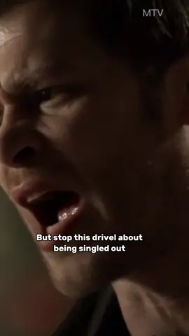 One of the best klaus michaelson speeches #theoriginals #vampirediaries #klausmikaelson #kolmikaelson #tvshow #scene #viral #foryoupage #foryou #fyp 