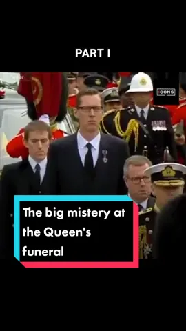 The mysterious “giant” that showed up to the Queen’s funeral #royalty #unitedkingdom #mysteries #royalfamily 