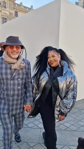 #janetjackson #christianlouboutin #TikTokFashion #lvss23 #parisfashionweek #pfw