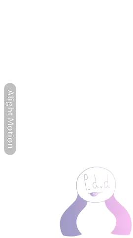 This Was True From Last Year At My School, Someone Got Annoyed Of Me Drawing Pretty Women, Like Dude, I Draw What I Want. (My New OC Is Really Pretty) #alightmotionanimation #ibispaintx #animation #alightmotion #persona 