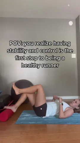 As a PT, someone’s gotta tell you you can’t load weight without stability #runningtips #beginnerrunner #Running #runningcommunity #physicaltherapy 