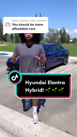 Replying to @damien_is35 That horsepower tho 🤣😅 Is this a good affordable choice? 🤷🏽‍♂️ #hyundai #hybrid #affordable #carsoftiktok #foryoupage #foryou 