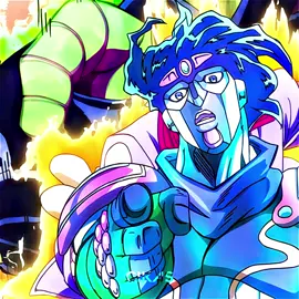 Star Platinum! #jotarokujo #jojosbizarreadventure #sensq #ikarisq #keisq #anime #fypシ #viral