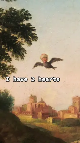 No? #bird #museum #painting #patriarchy 