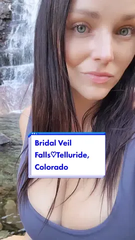 Telluride, Colorado is one of the most beautiful places in Colorado and my favorite area for hiking in the state. I know this is a ski area known for it's resort, but for me this is my summer and fall retreat. if you travel here at the right time this valley is filled with golden leaves and the waterfalls feel like you are in a high fantasy novel. #Telluride #colorado #vacation #travel #holiday #fall #autumn #waterfalls #roadtrip #beautiful #hike #bridalveilfalls 