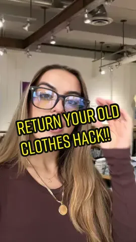 Have you tried this hack yet? #shop #fall #clothes 