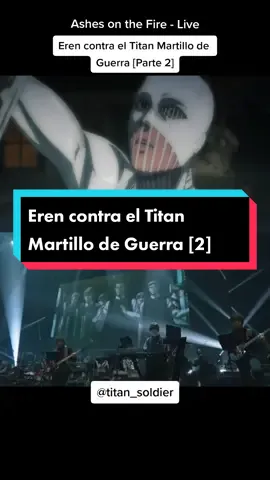Eren contra el Titan Martillo de Guerra [Parte 2] #AttackOnTitan #AttackOnTitan #ShingekiNoKyokin #eren #mikasa #armin #colosal #titan #anime #epic #epicmoment #epicanime #trending #viral #anime #Reiner #seasonfinal #rumbling #retumbar #seasonfinal #titanmartillo 