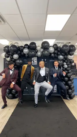 its wedding season 😍 thank you @FriarTux for having us as models 🙏🏽 #weddingtiktok #bride #groom #cuffitchallenge 